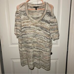 Lane Bryant Multicolor Knit Sweater
